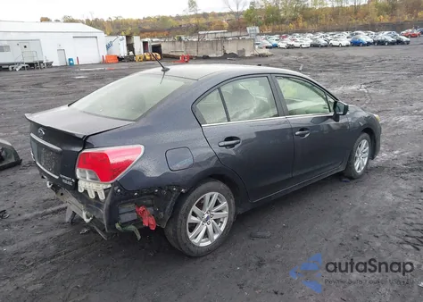 2016 Subaru Impreza 2.0I Premium z USA, uszkodzony, nr VIN JF1GJAB62GH018990